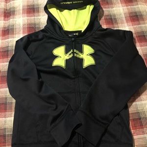 Under armour boys size 7 jacket